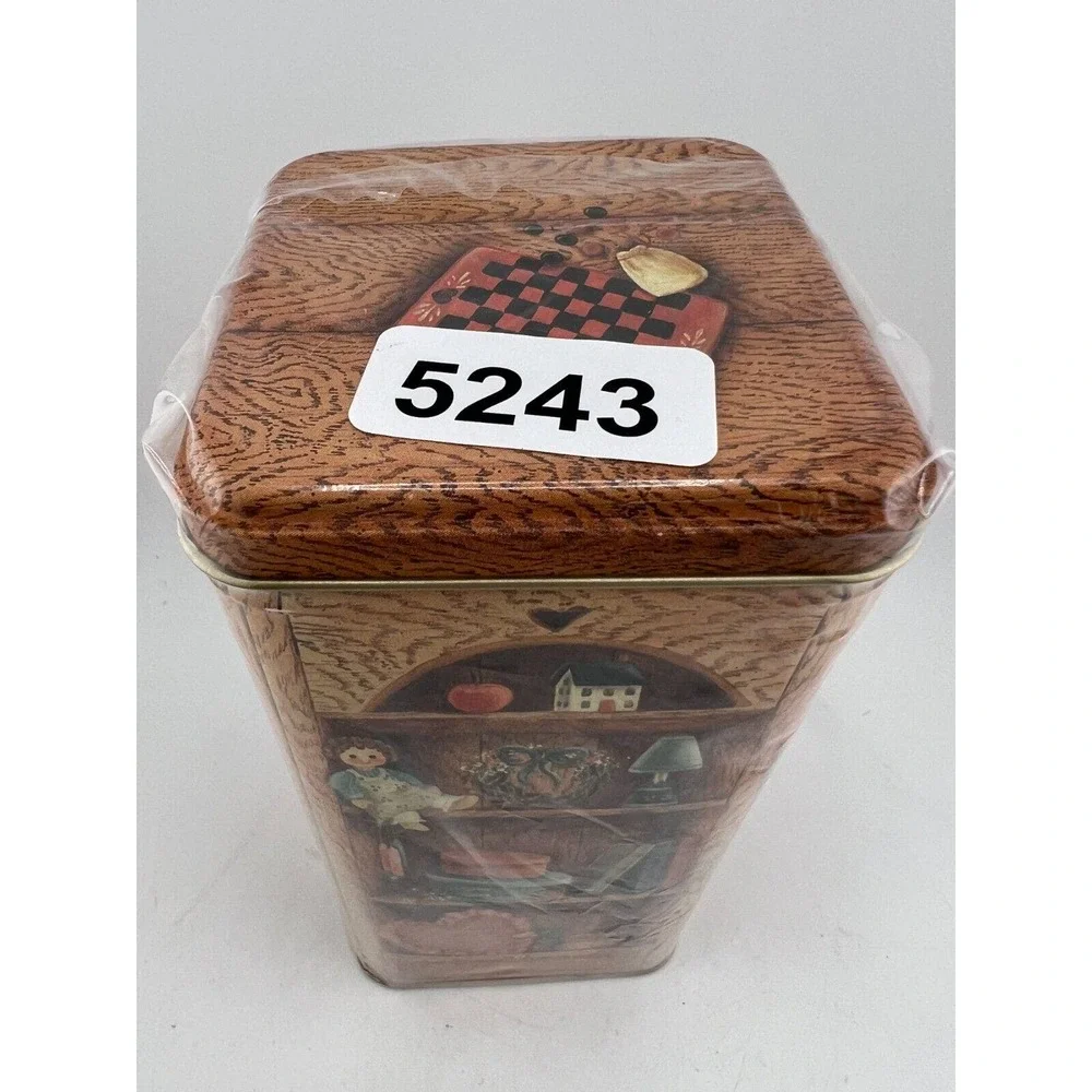 Century Resources INC Allover‎ Print Empty Tin Kitchen Bookshelf